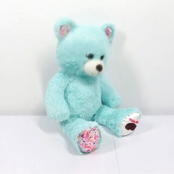 Build A Bear GIRL SCOUTS THIN MINTS Stuffed Plush Teddy Bear Rare - Picture 2 of 6